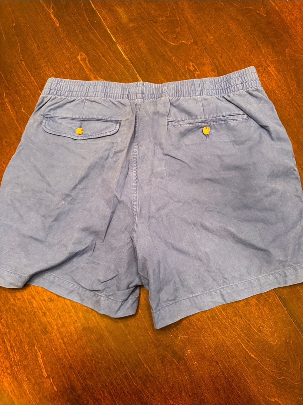 Polo Ralph Lauren Blue Casual Drawstring Shorts - Picture 4 of 4